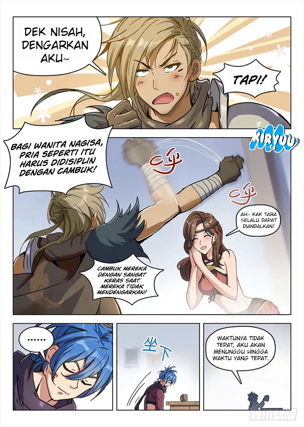 Halaman 14 dari Hunter Age Chapter 188
