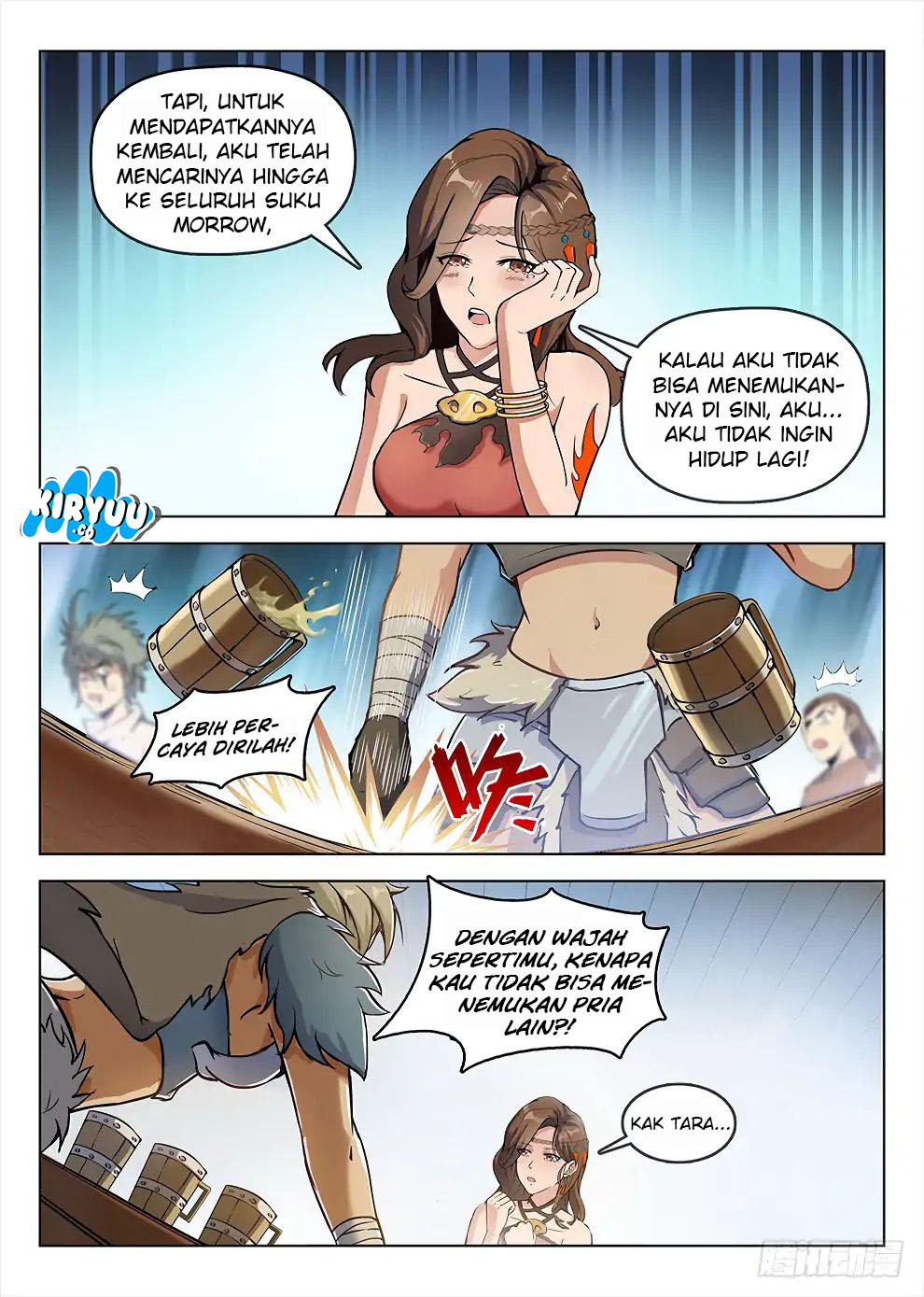 Halaman 15 dari Hunter Age Chapter 188
