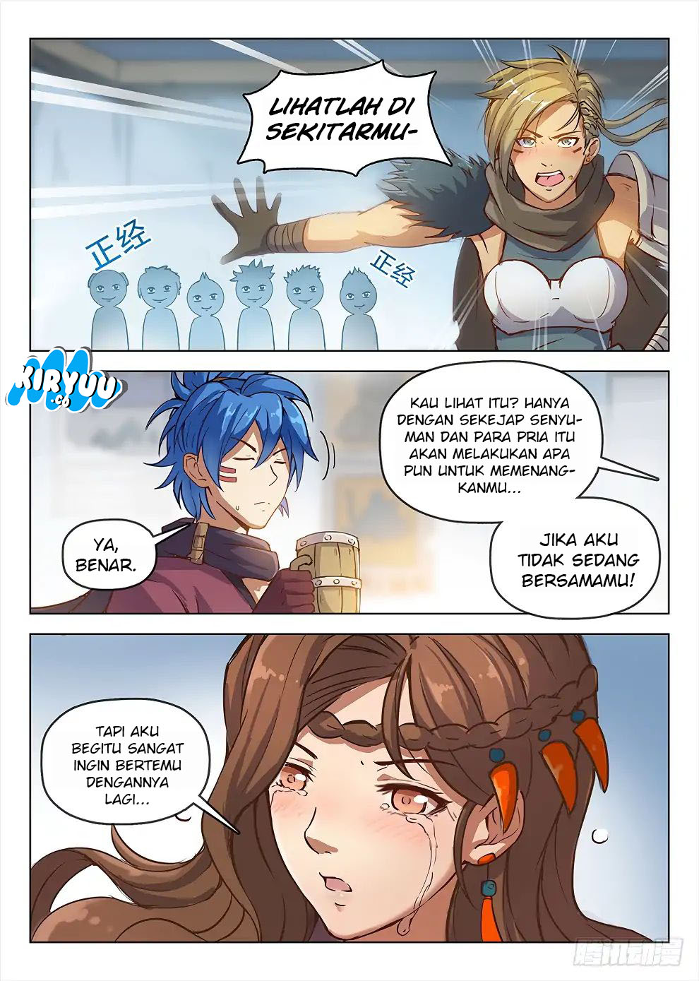 Halaman 16 dari Hunter Age Chapter 188