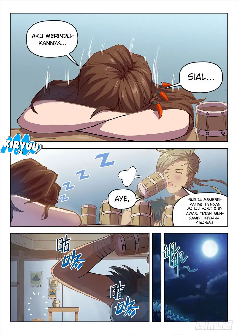 Halaman 17 dari Hunter Age Chapter 188