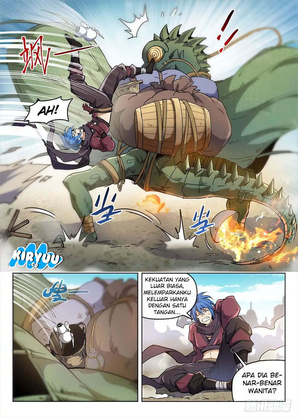 Halaman 3 dari Hunter Age Chapter 188