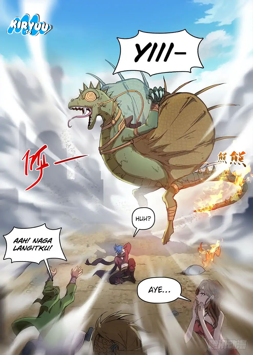 Halaman 4 dari Hunter Age Chapter 188