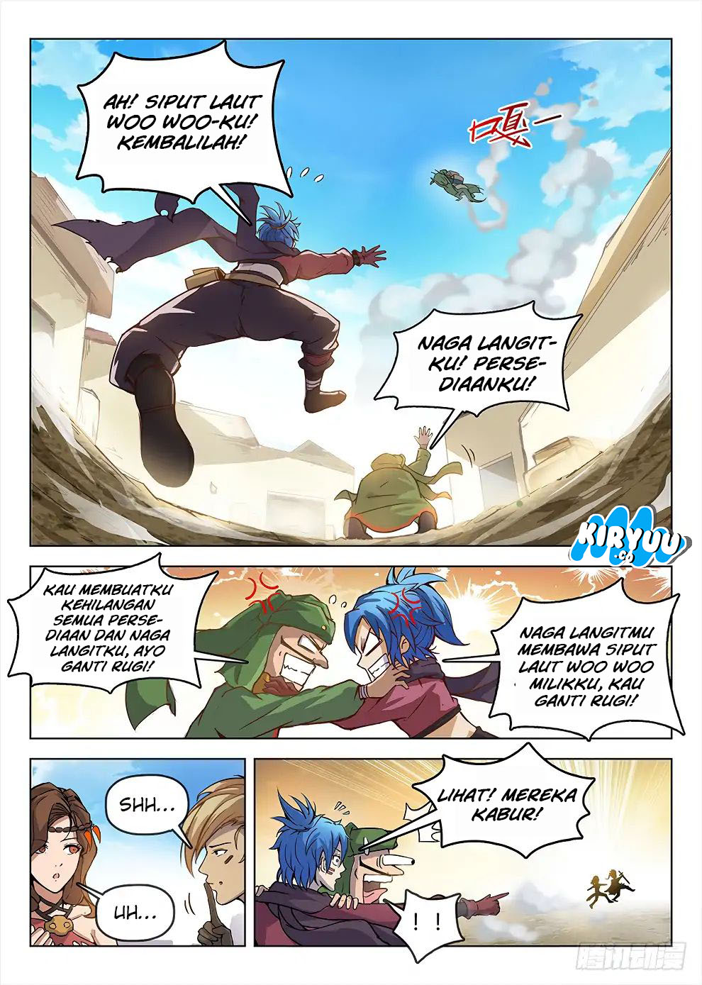 Halaman 5 dari Hunter Age Chapter 188