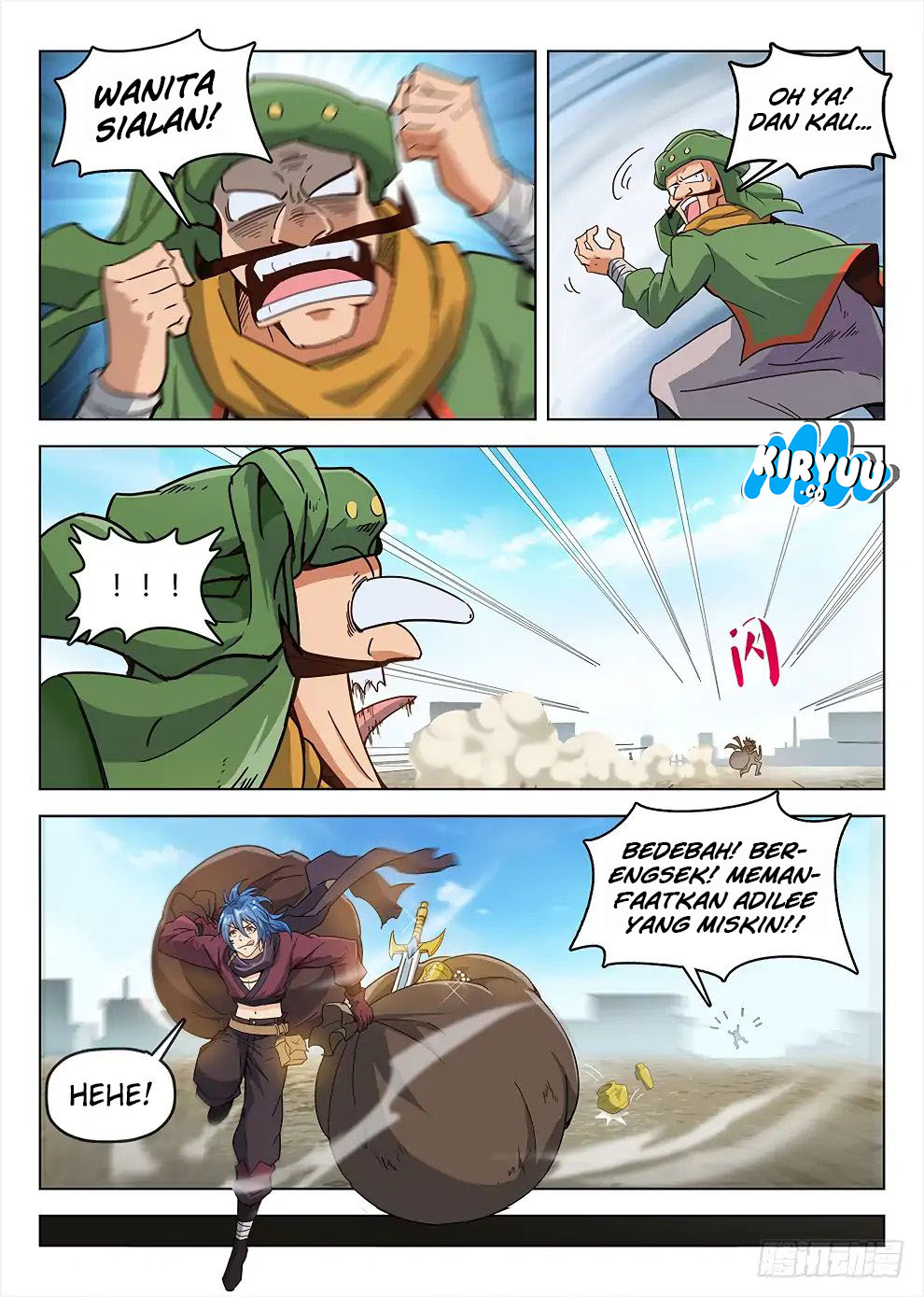 Halaman 6 dari Hunter Age Chapter 188