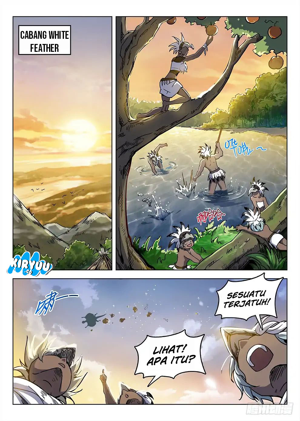 Halaman 7 dari Hunter Age Chapter 188