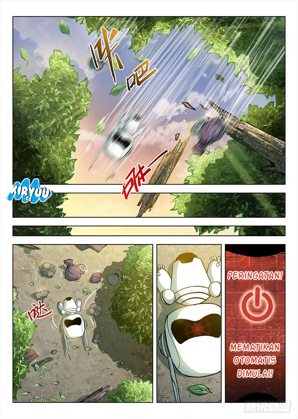 Halaman 8 dari Hunter Age Chapter 188