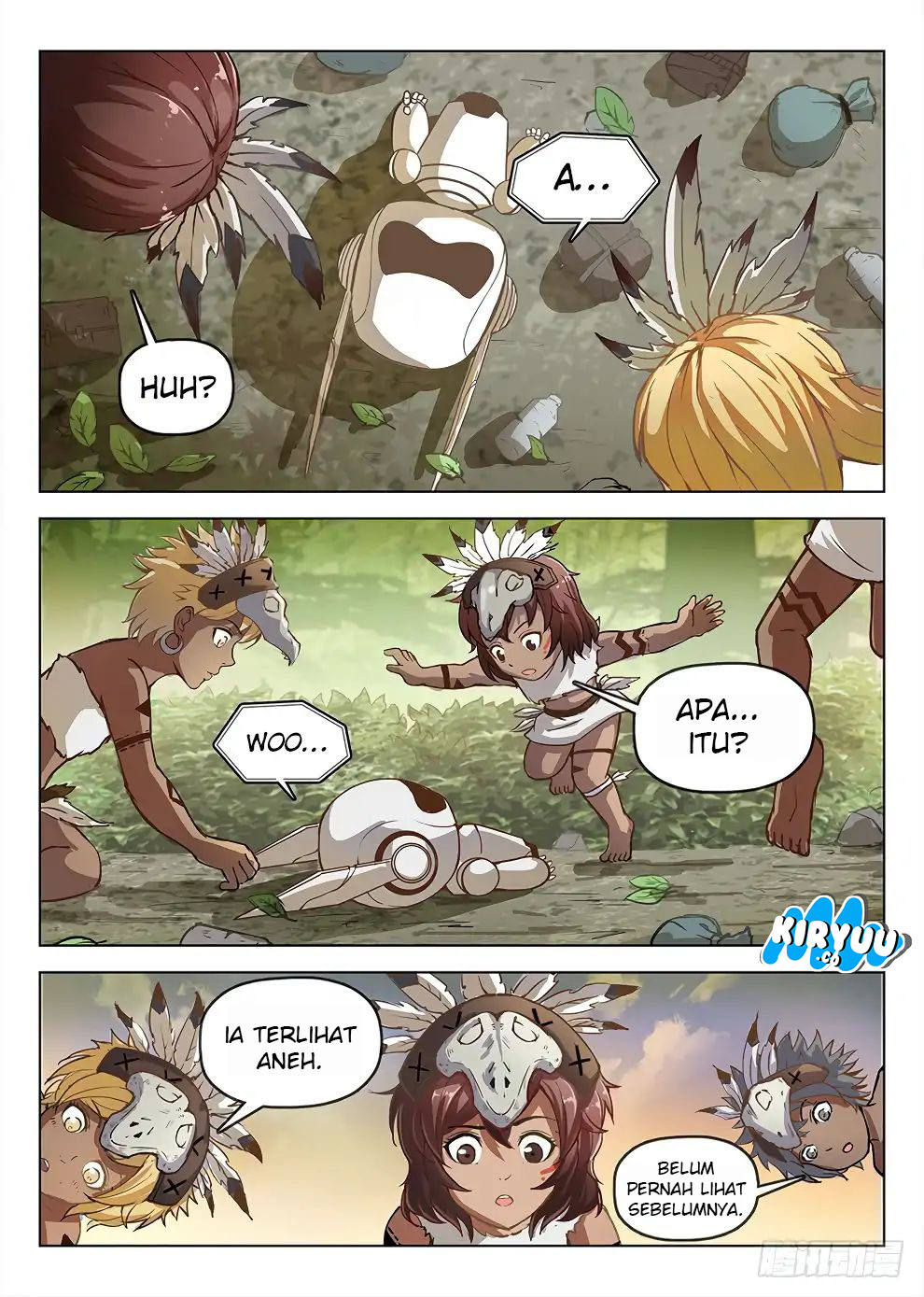 Halaman 9 dari Hunter Age Chapter 188