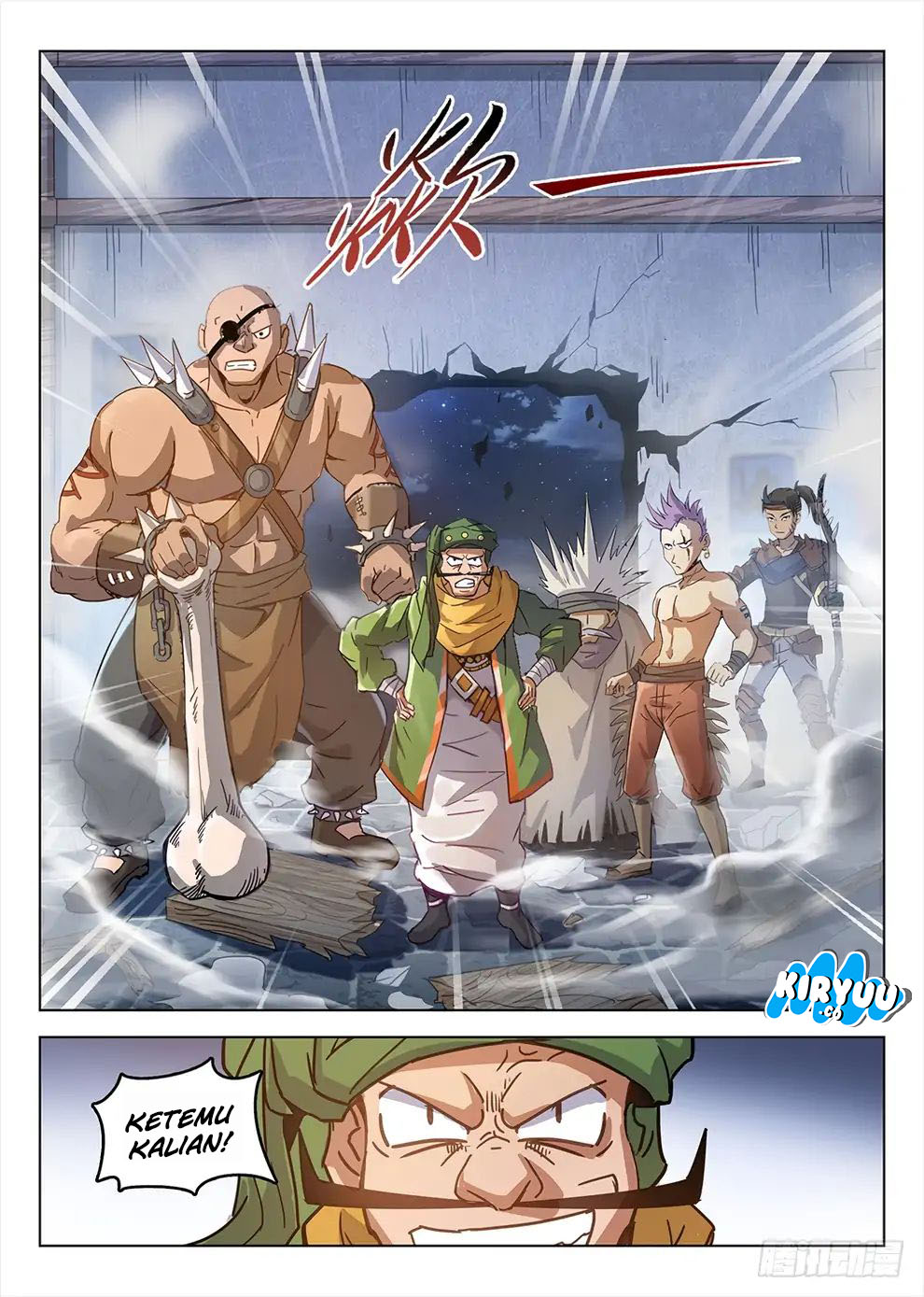 Halaman 10 dari Hunter Age Chapter 189