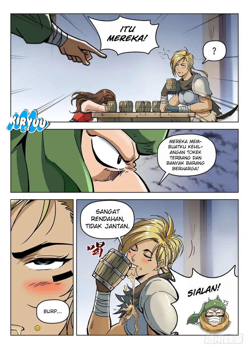 Halaman 11 dari Hunter Age Chapter 189