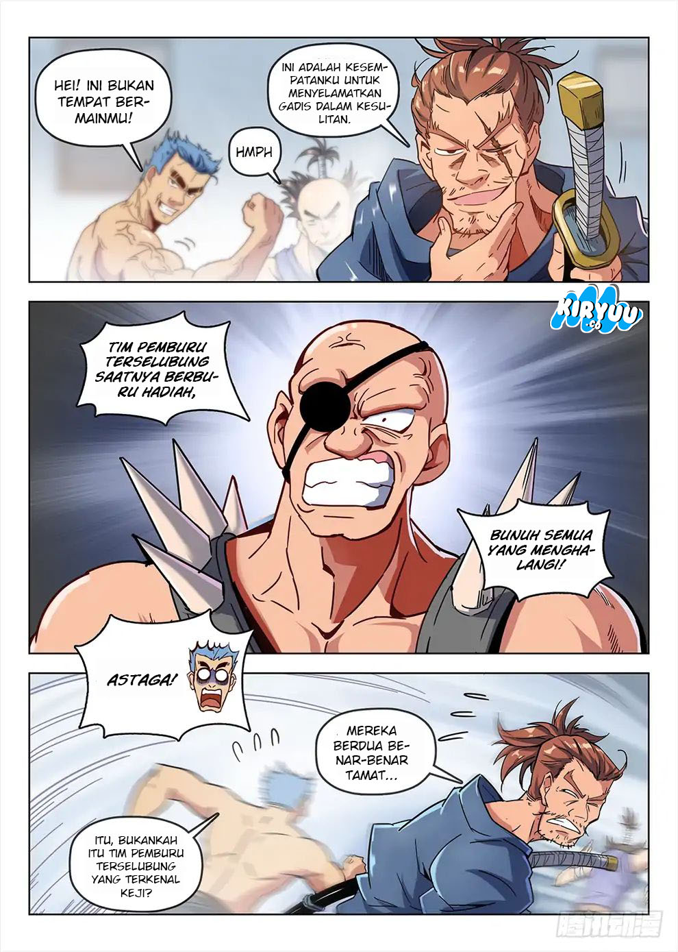Halaman 12 dari Hunter Age Chapter 189