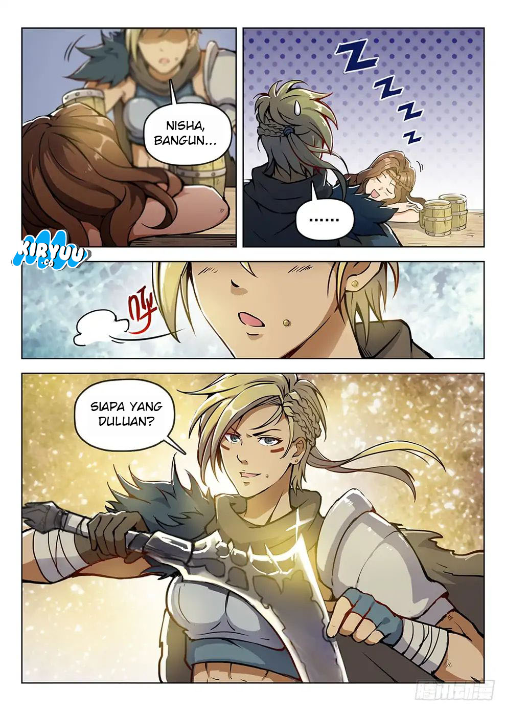 Halaman 13 dari Hunter Age Chapter 189