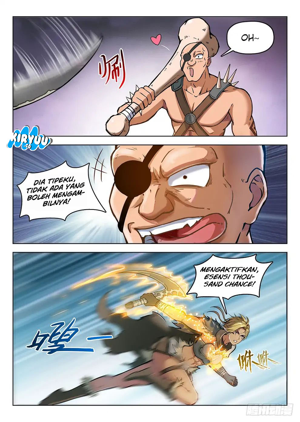 Halaman 14 dari Hunter Age Chapter 189