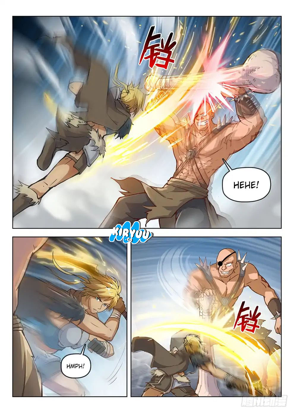 Halaman 15 dari Hunter Age Chapter 189