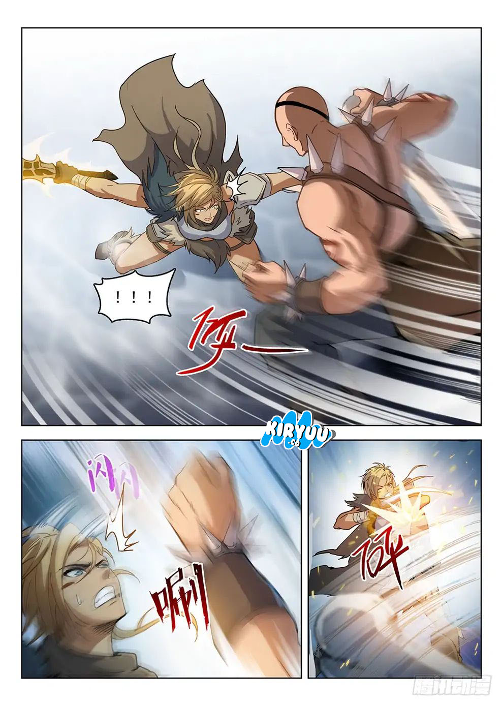 Halaman 16 dari Hunter Age Chapter 189