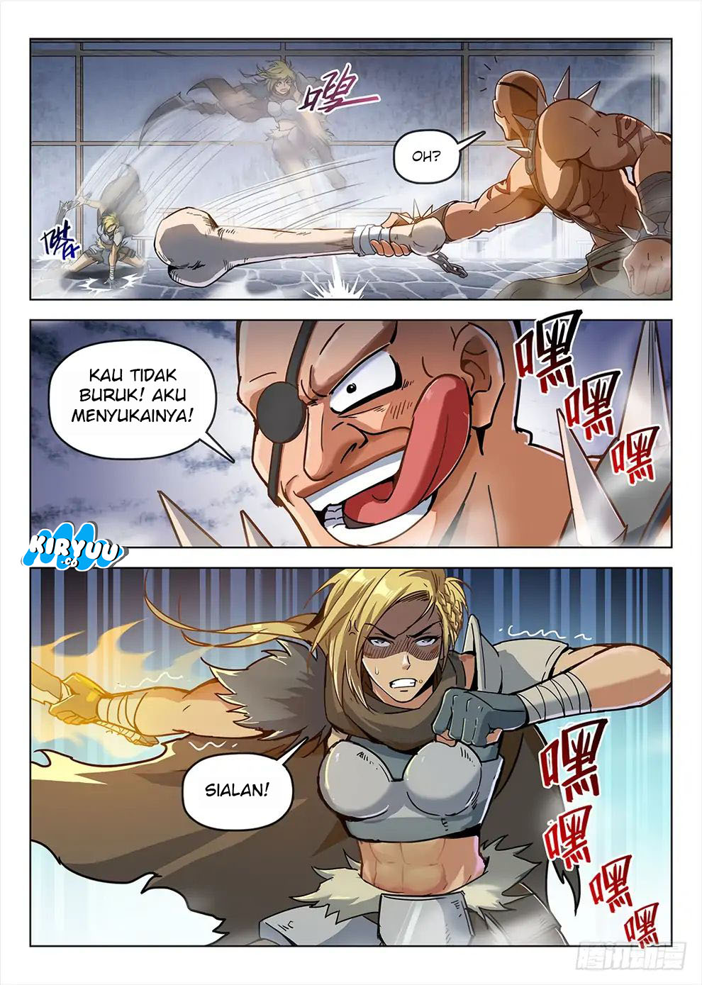 Halaman 17 dari Hunter Age Chapter 189