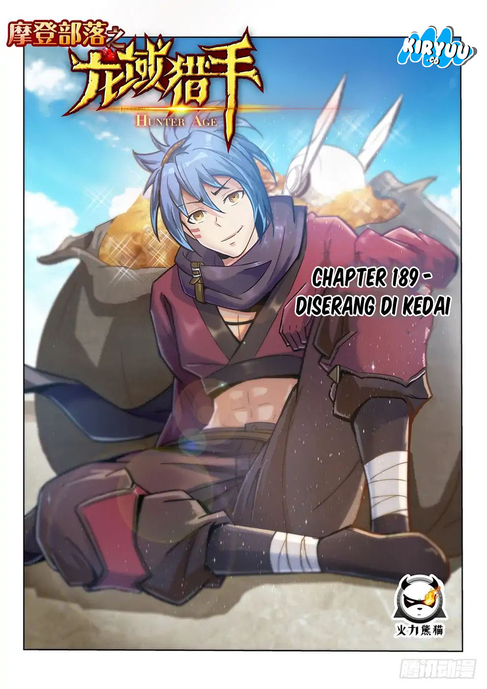 Halaman 2 dari Hunter Age Chapter 189