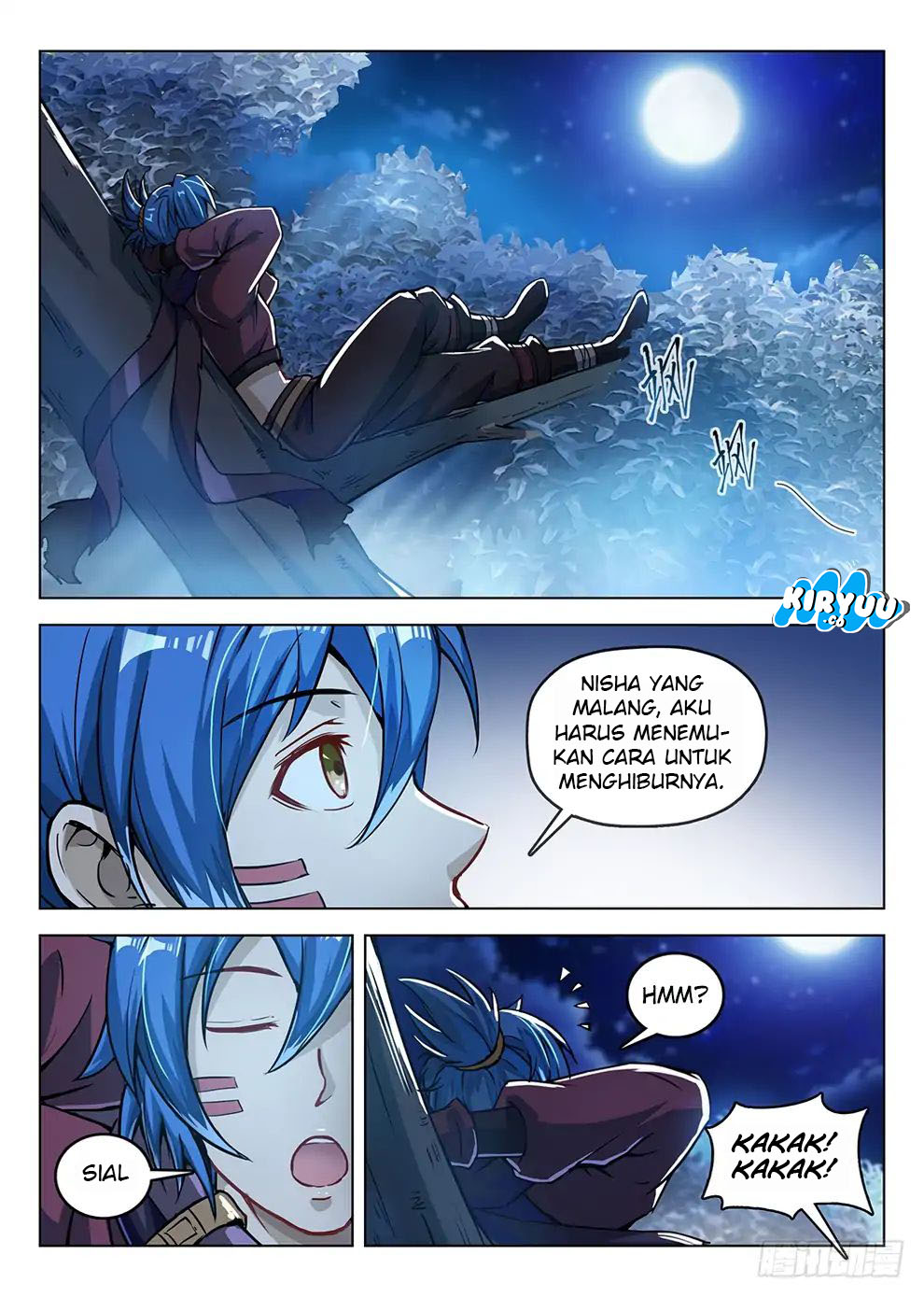 Halaman 3 dari Hunter Age Chapter 189