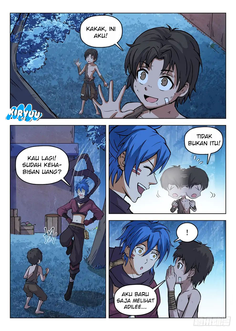 Halaman 4 dari Hunter Age Chapter 189