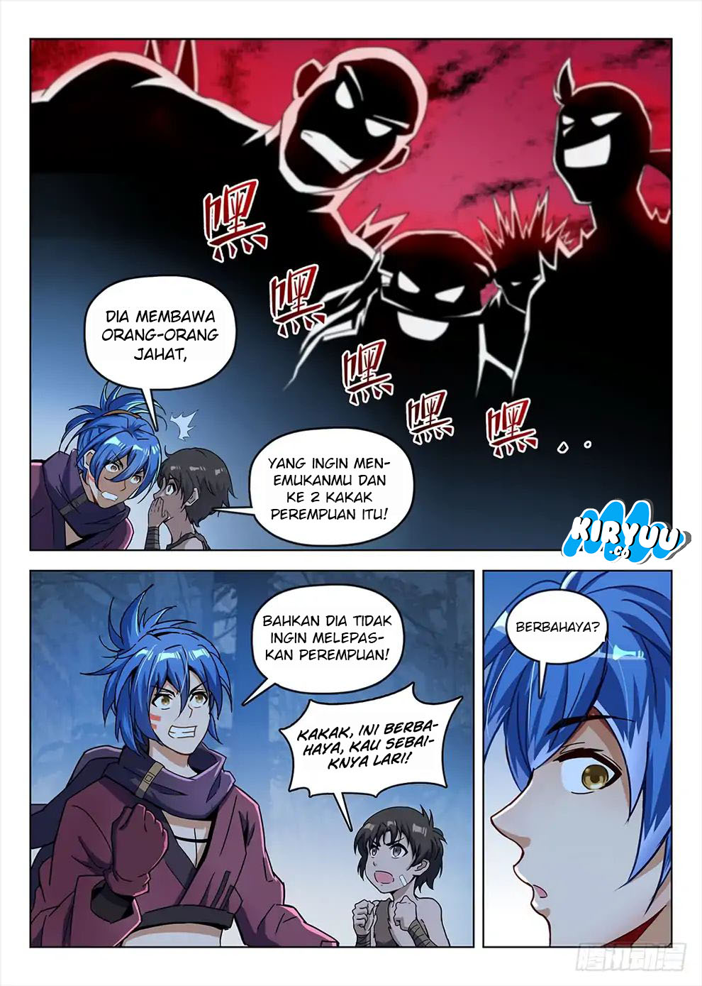 Halaman 5 dari Hunter Age Chapter 189