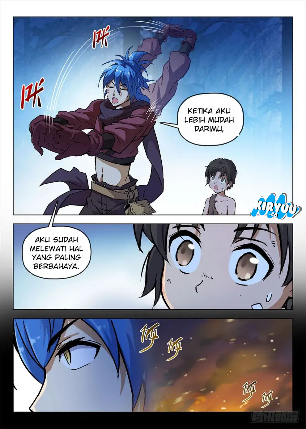 Halaman 6 dari Hunter Age Chapter 189