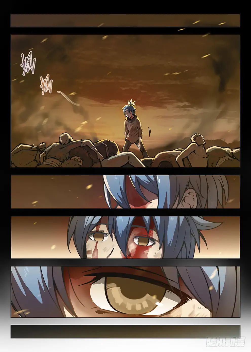 Halaman 8 dari Hunter Age Chapter 189