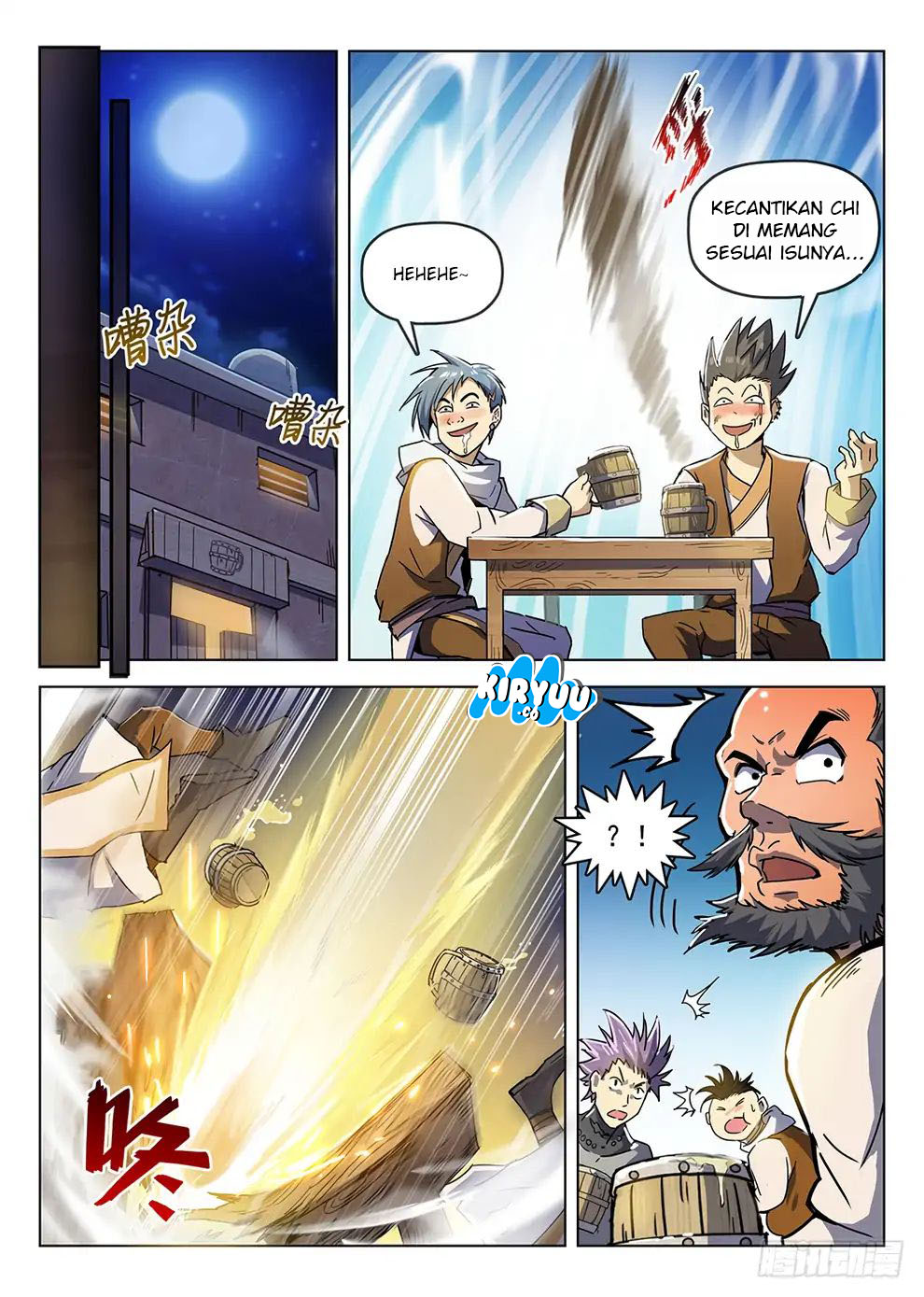 Halaman 9 dari Hunter Age Chapter 189