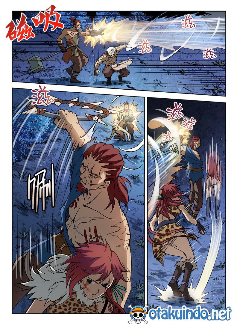 Halaman 10 dari Hunter Age Chapter 19
