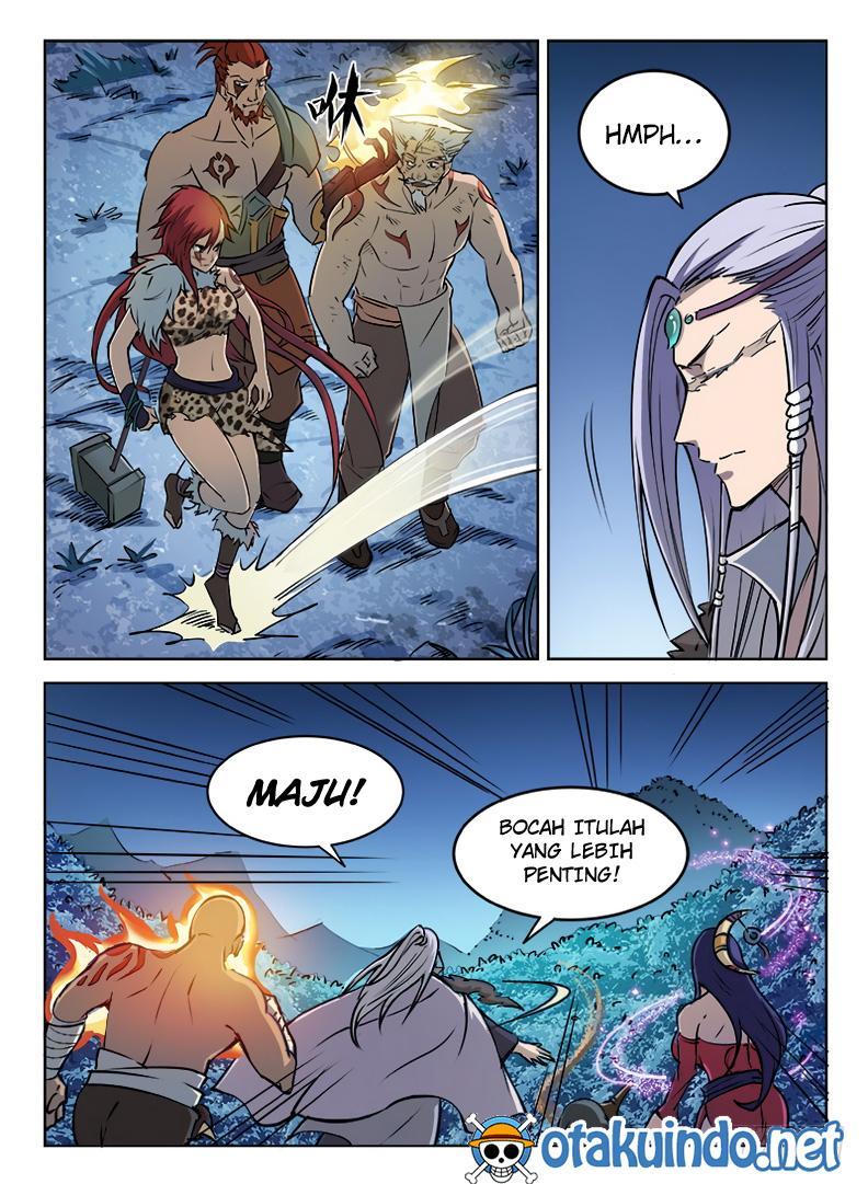 Halaman 11 dari Hunter Age Chapter 19