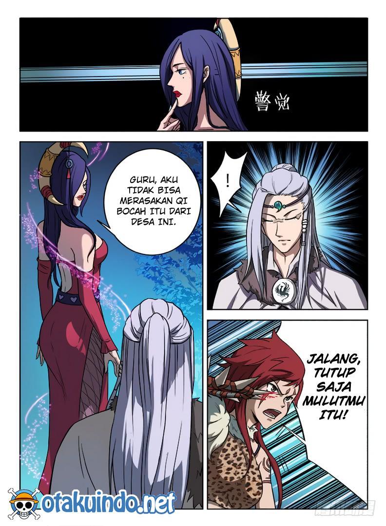 Halaman 4 dari Hunter Age Chapter 19