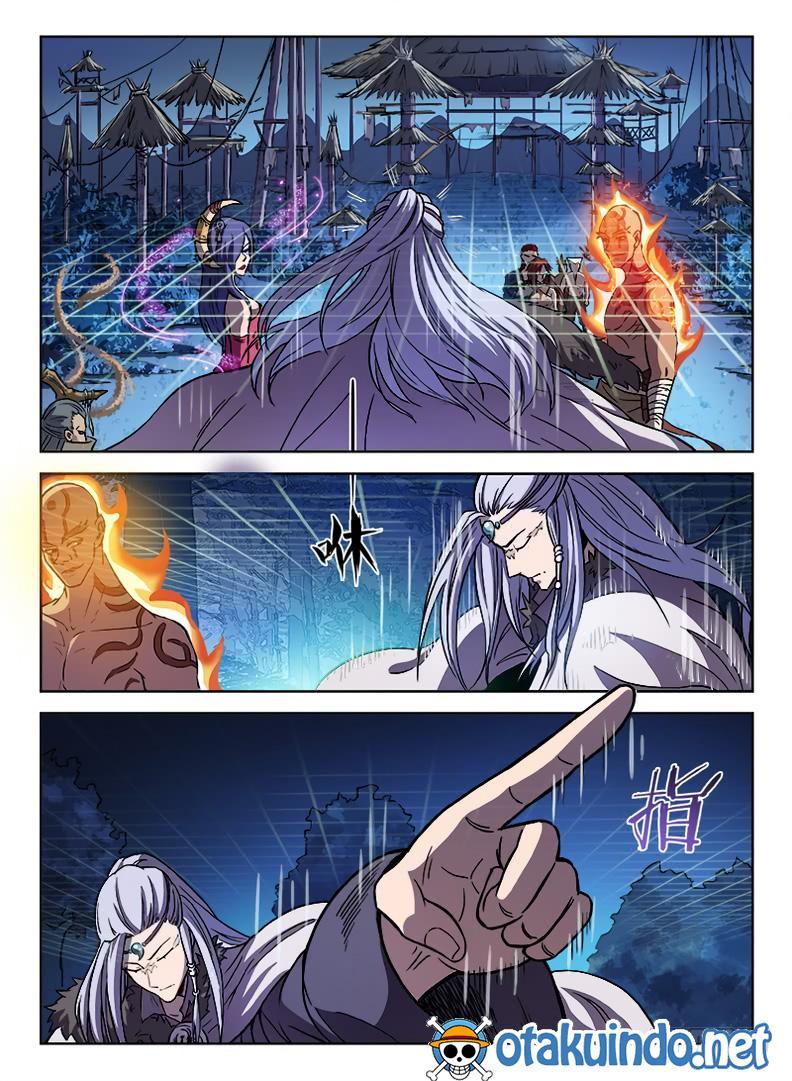 Halaman 8 dari Hunter Age Chapter 19