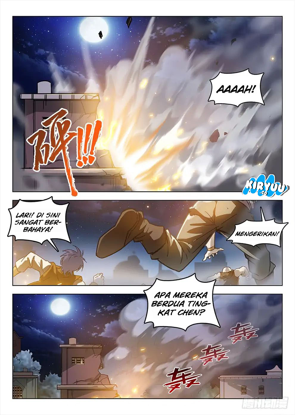 Halaman 11 dari Hunter Age Chapter 190