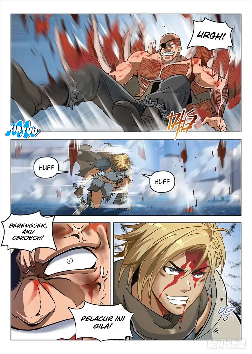 Halaman 12 dari Hunter Age Chapter 190