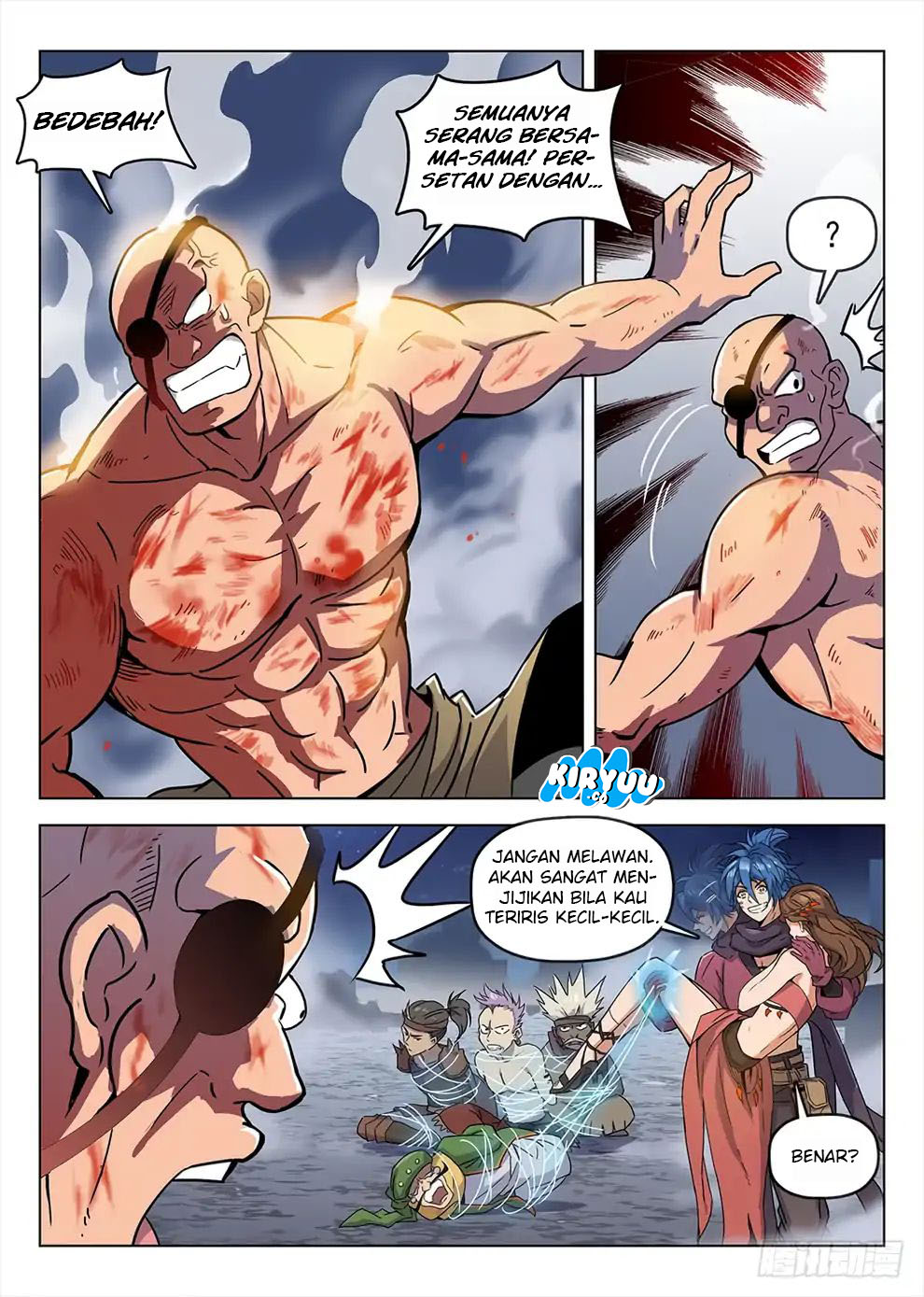Halaman 13 dari Hunter Age Chapter 190