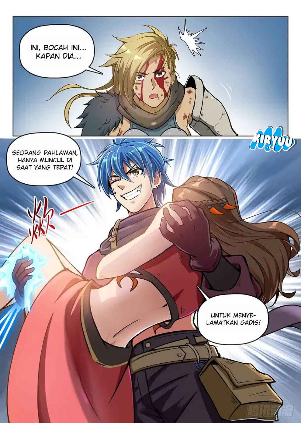 Halaman 14 dari Hunter Age Chapter 190