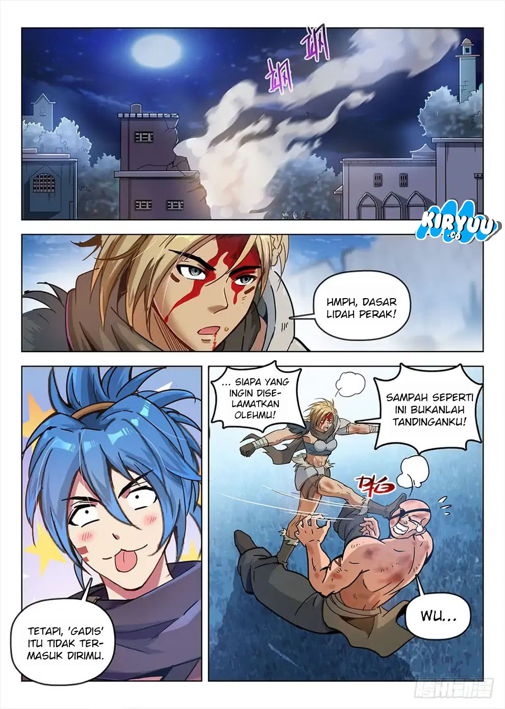 Halaman 15 dari Hunter Age Chapter 190