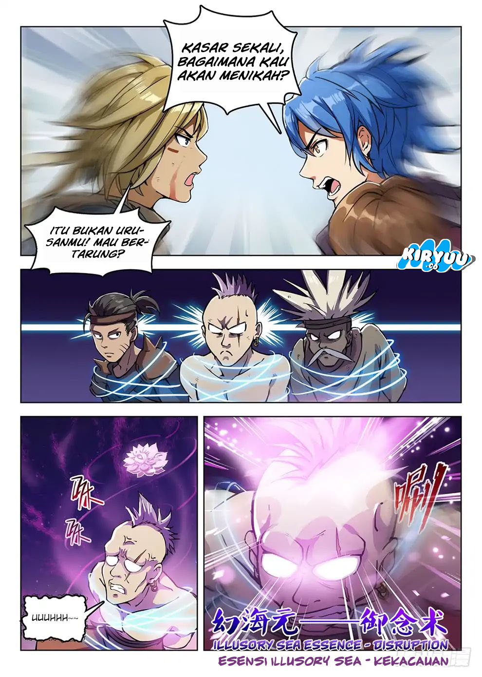 Halaman 16 dari Hunter Age Chapter 190