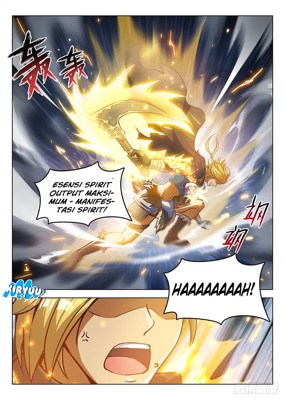 Halaman 3 dari Hunter Age Chapter 190