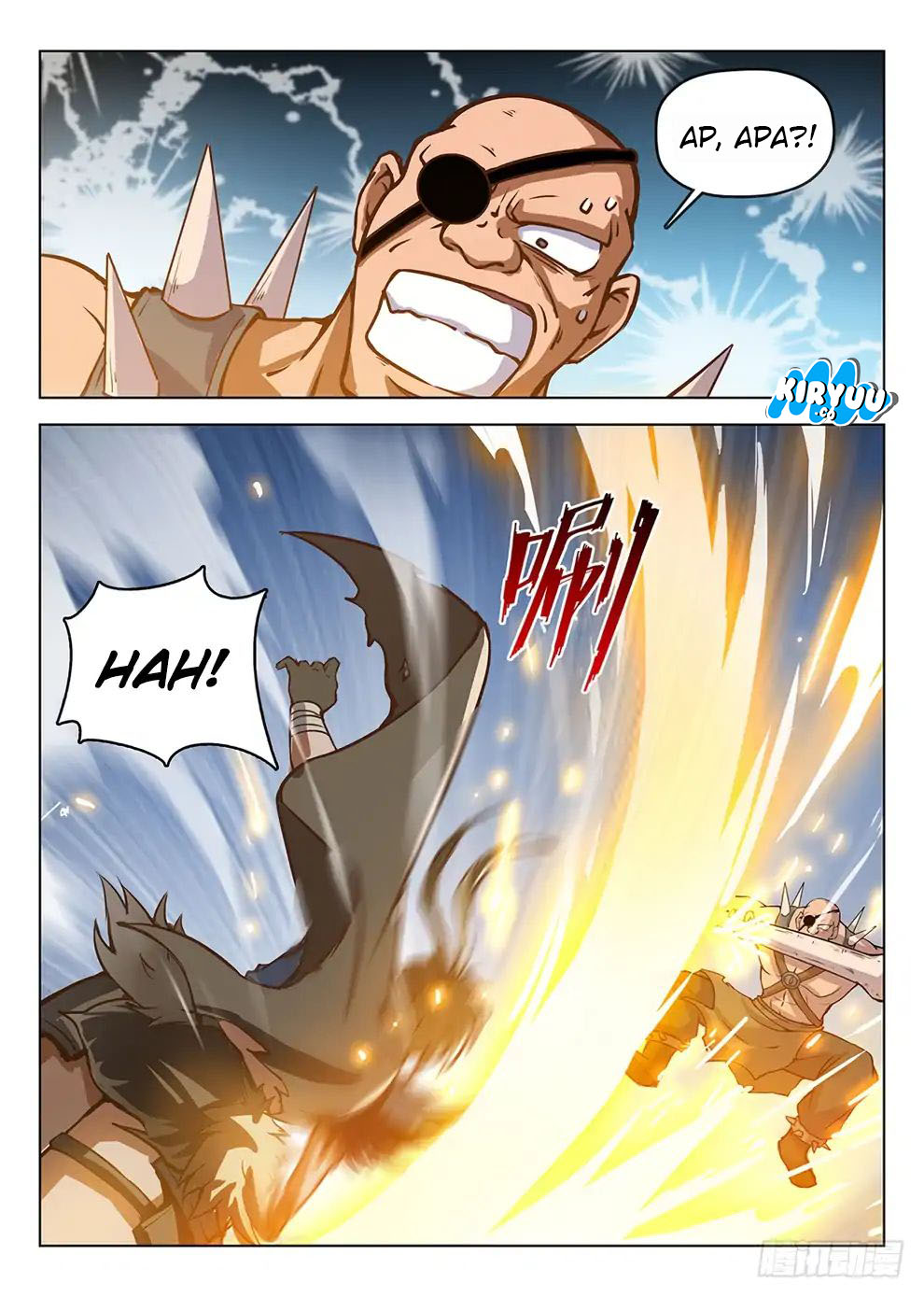 Halaman 4 dari Hunter Age Chapter 190