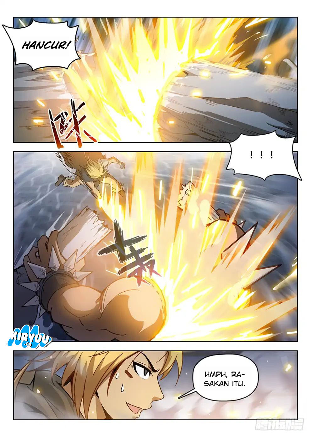 Halaman 5 dari Hunter Age Chapter 190