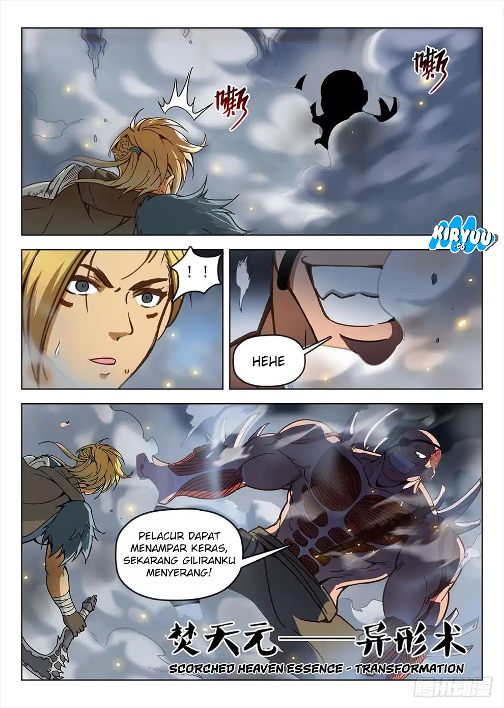 Halaman 6 dari Hunter Age Chapter 190