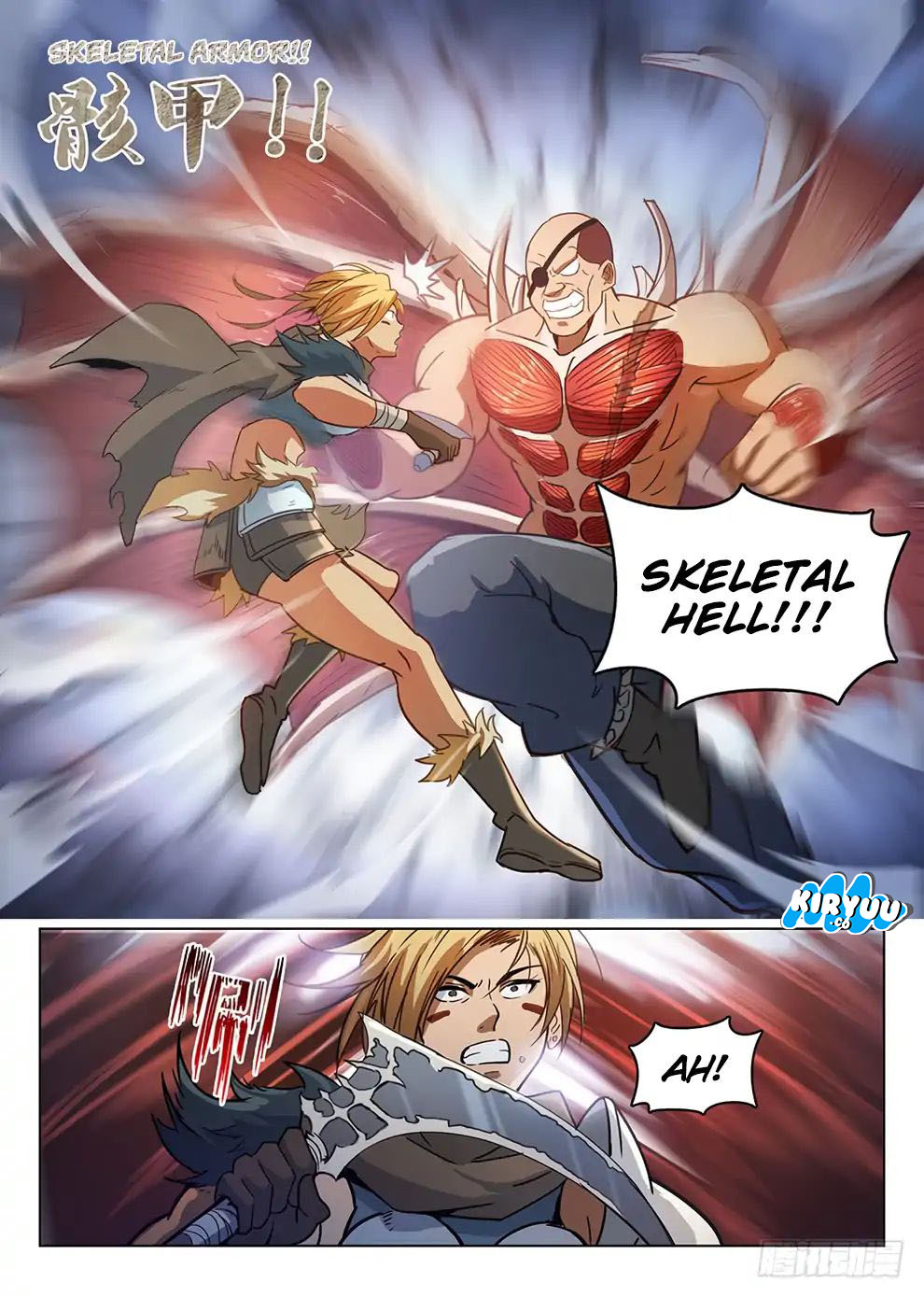 Halaman 7 dari Hunter Age Chapter 190