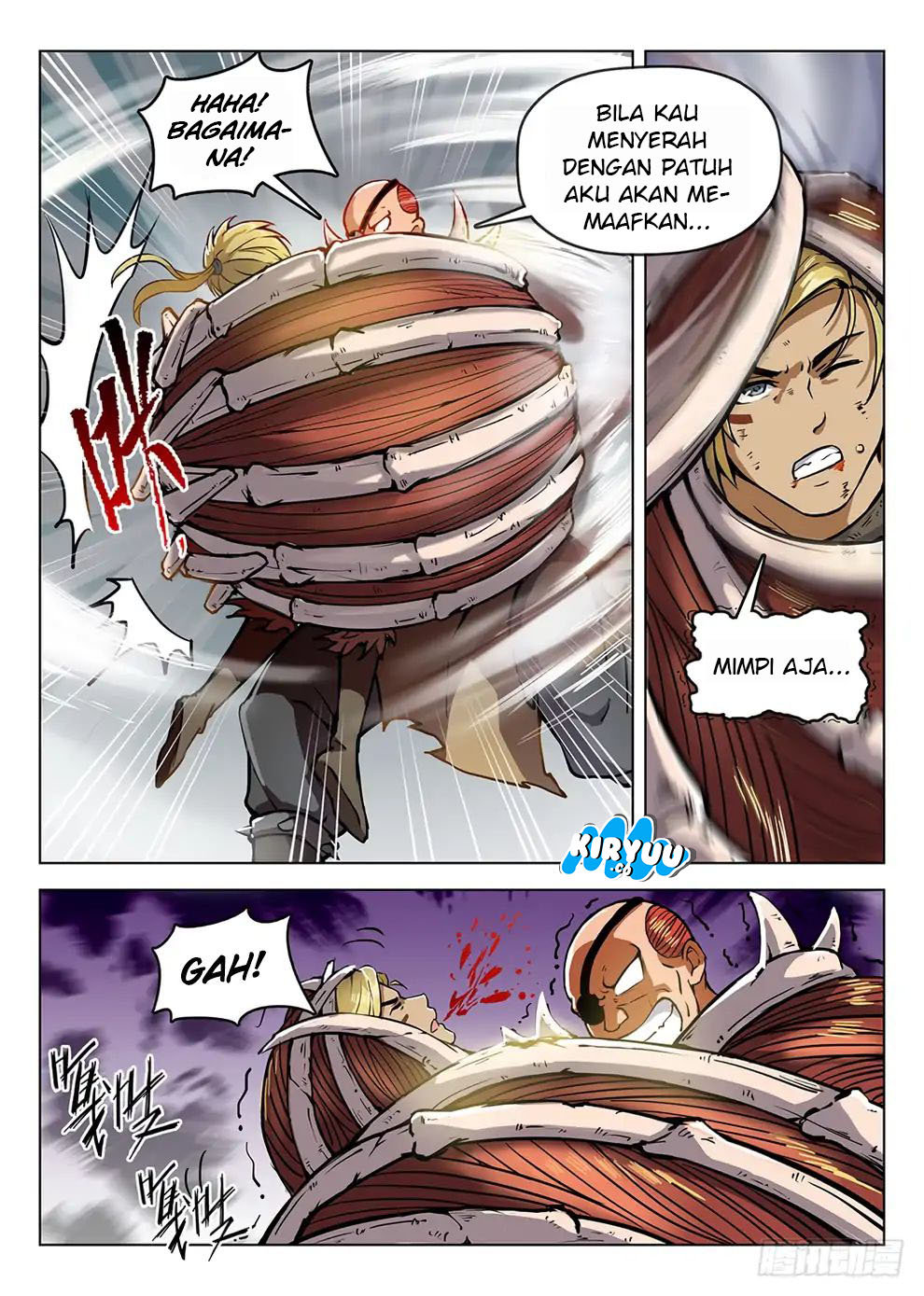 Halaman 8 dari Hunter Age Chapter 190