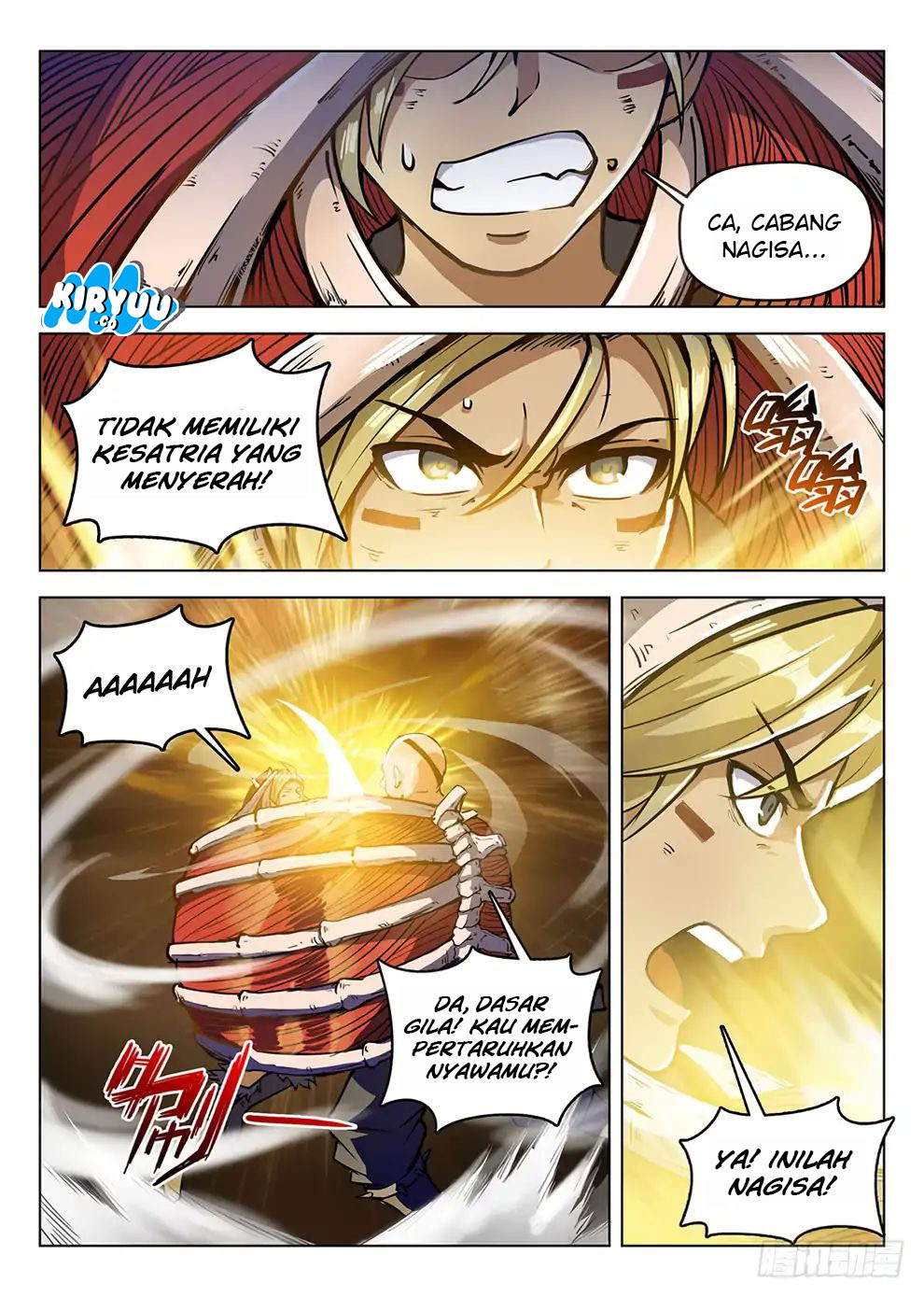 Halaman 9 dari Hunter Age Chapter 190