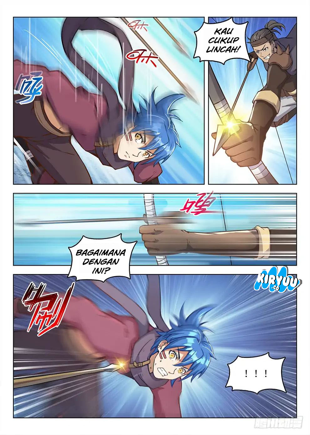 Halaman 10 dari Hunter Age Chapter 191