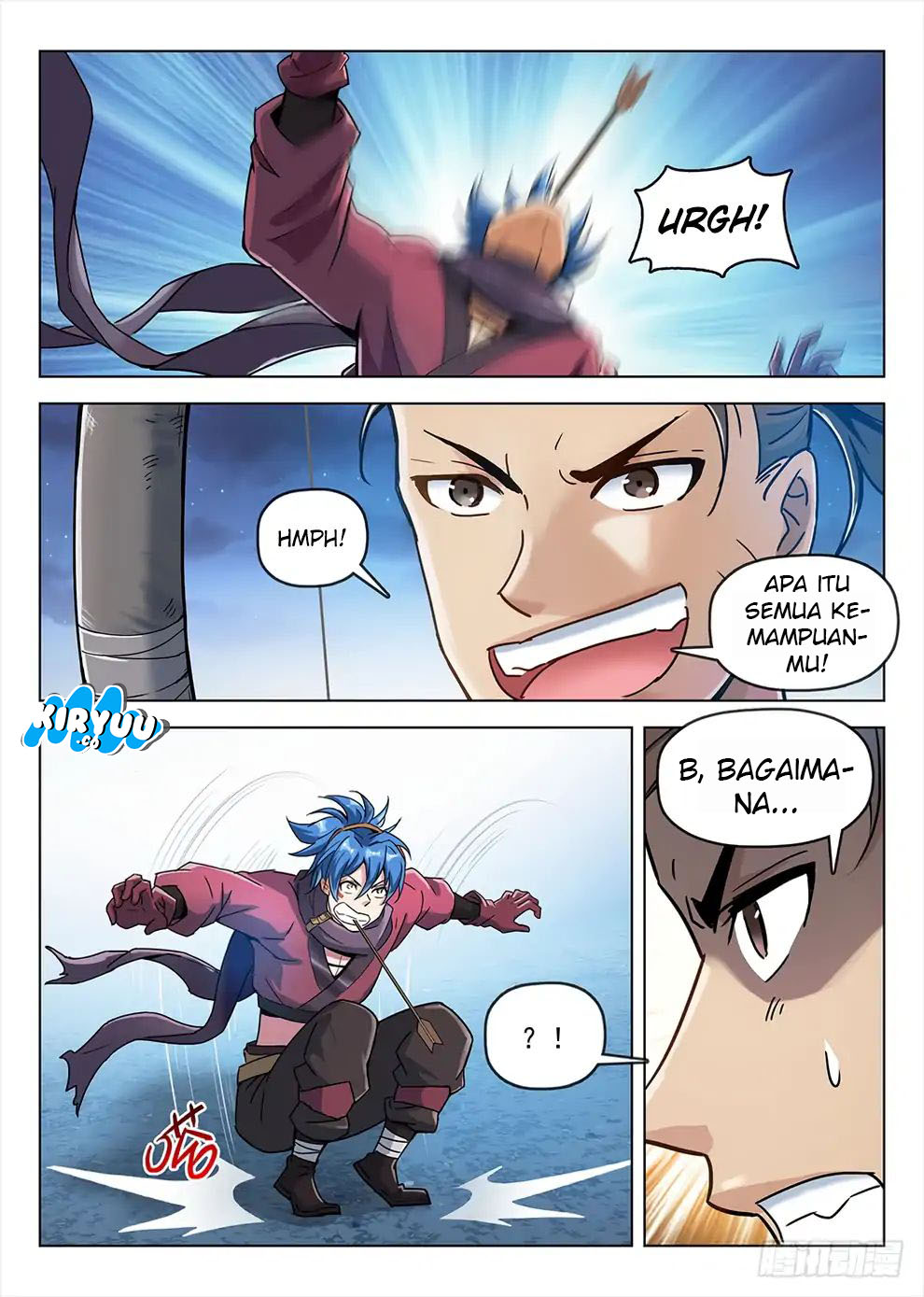 Halaman 11 dari Hunter Age Chapter 191