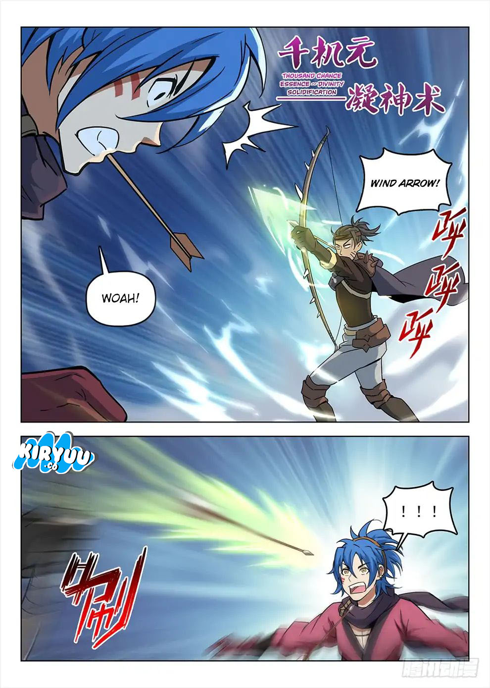Halaman 12 dari Hunter Age Chapter 191