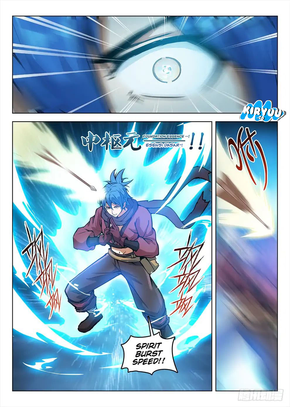 Halaman 13 dari Hunter Age Chapter 191