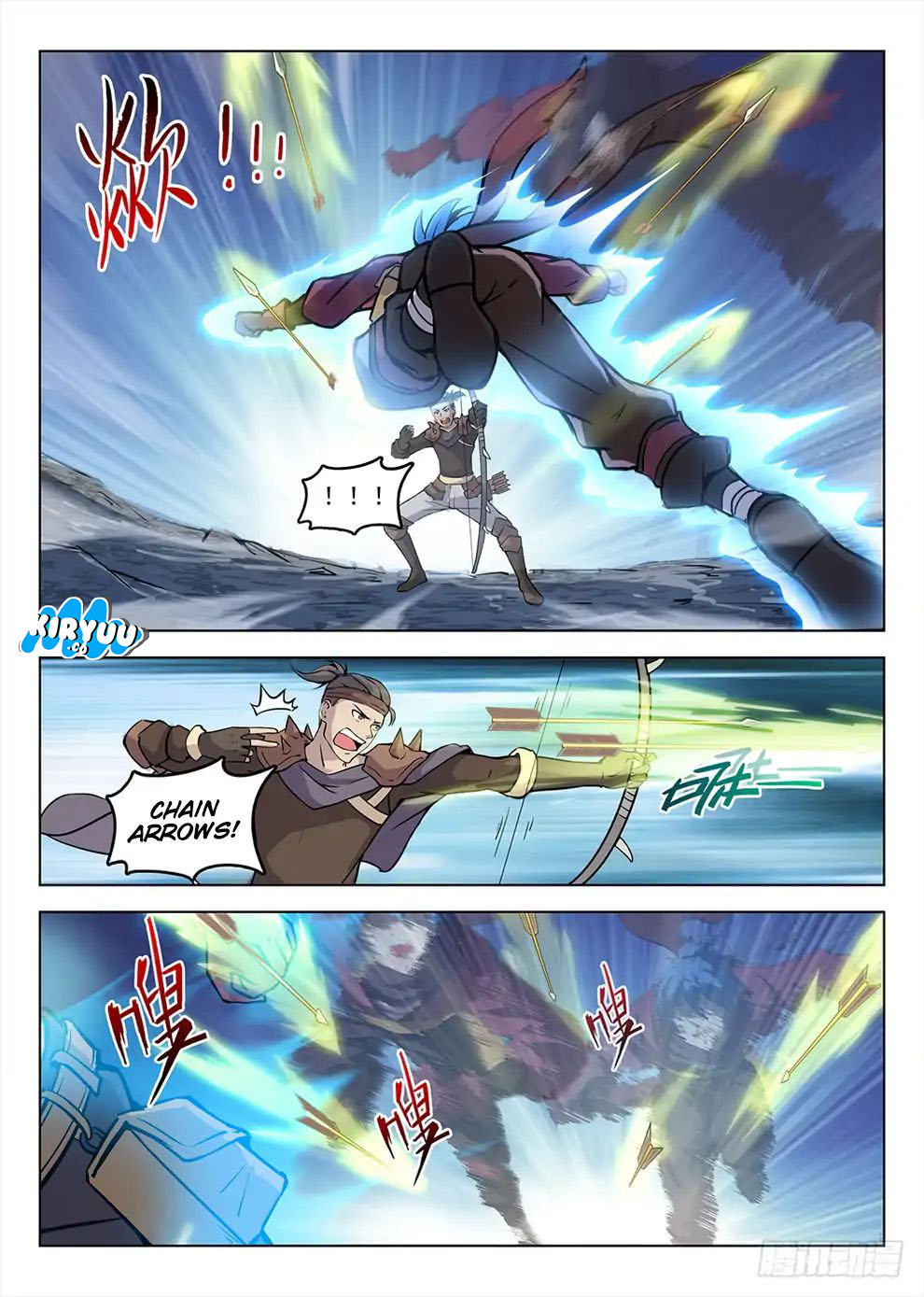 Halaman 14 dari Hunter Age Chapter 191