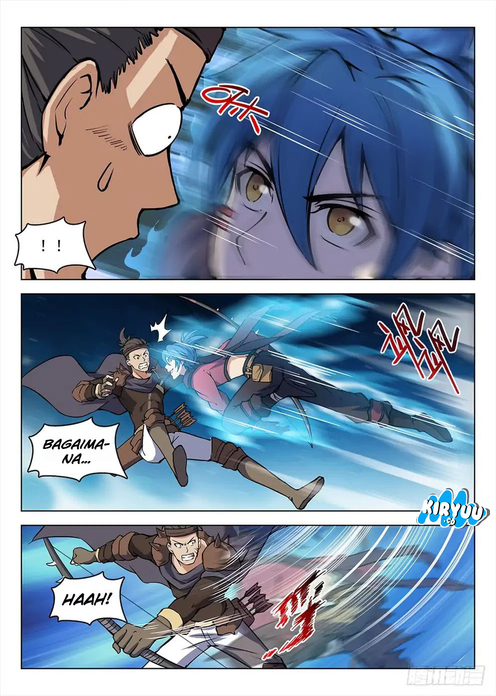 Halaman 15 dari Hunter Age Chapter 191