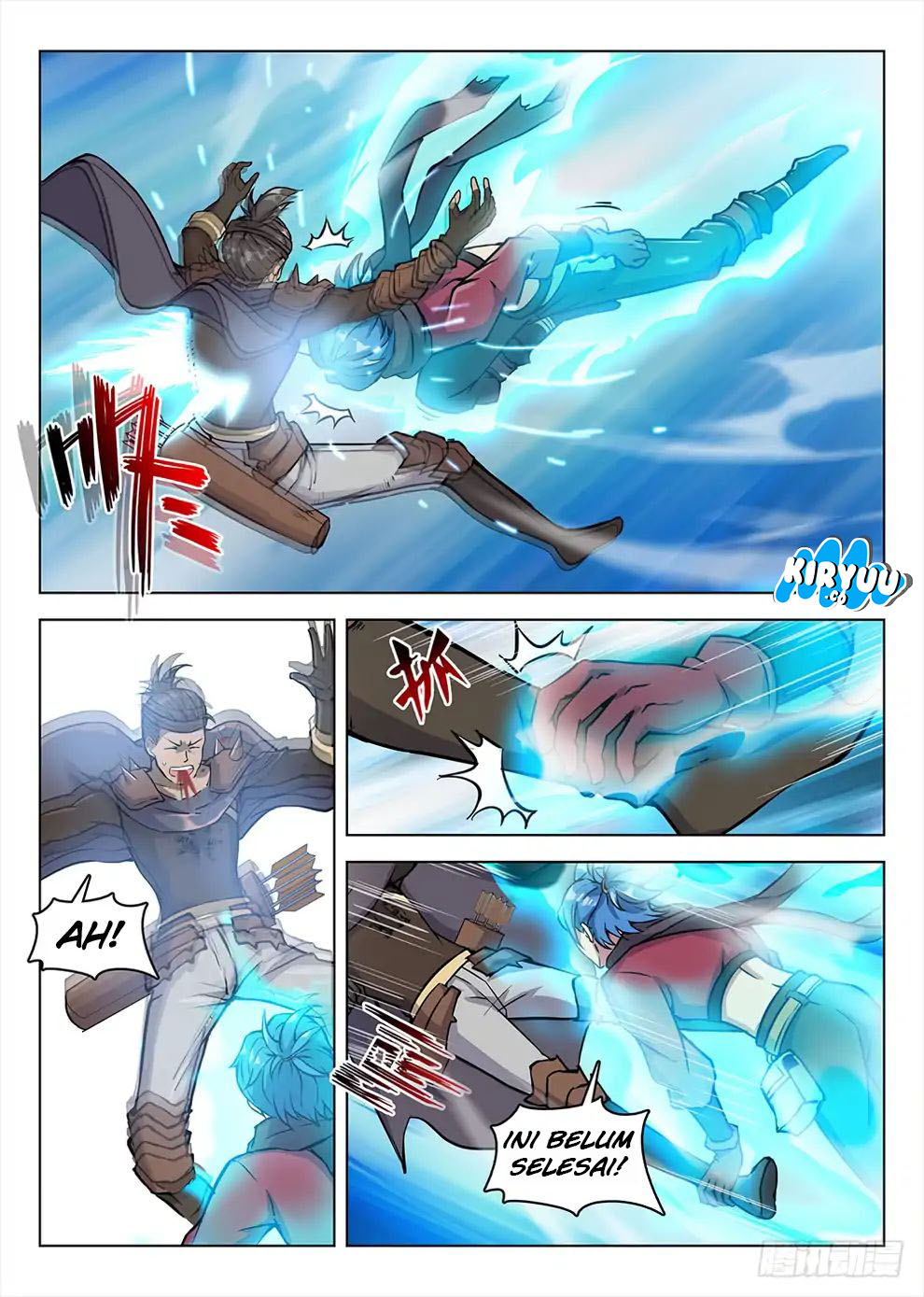 Halaman 16 dari Hunter Age Chapter 191